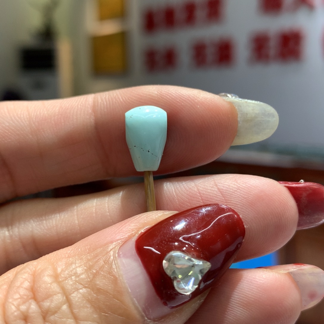 绿松石配饰未镶嵌