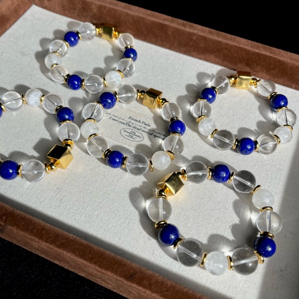 【大鱼甄选】轻奢风人间清醒DIY手串12-14mm+SJ55多样性发其一