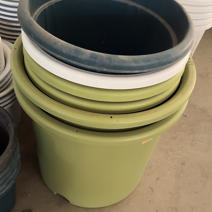 好***见瑕疵四季盆9号2个8号3个加个青山