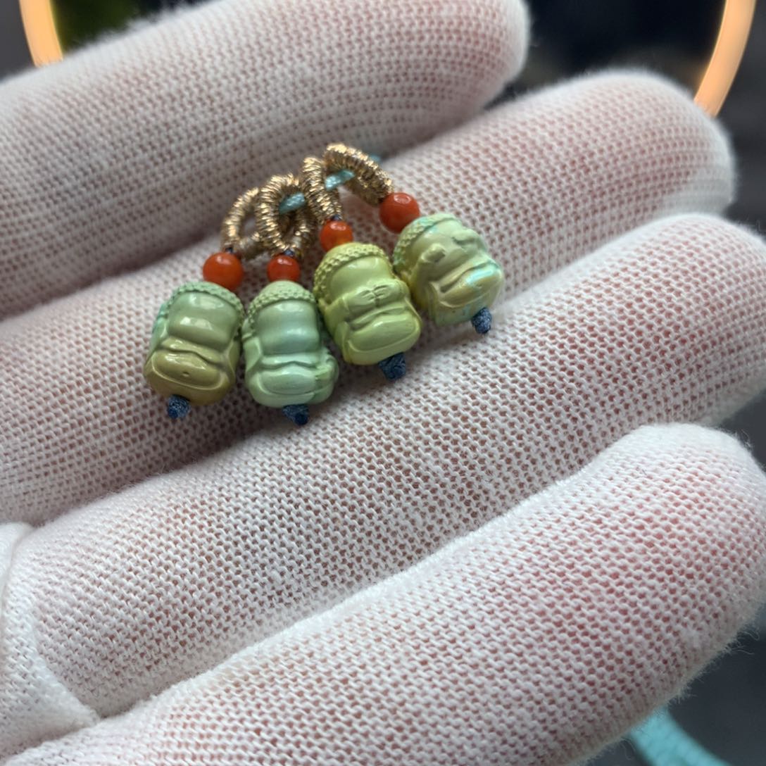 绿松石挂件未镶嵌