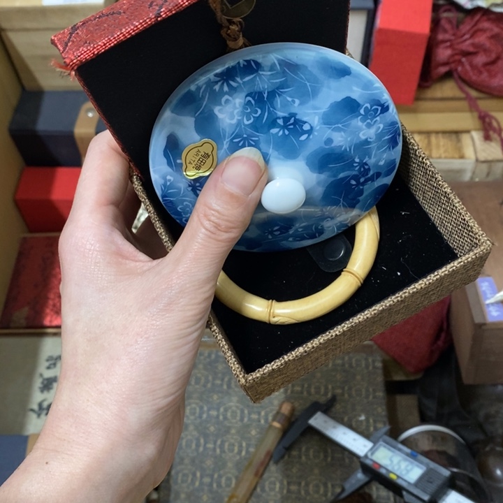 瓷片哈中古工艺品树脂