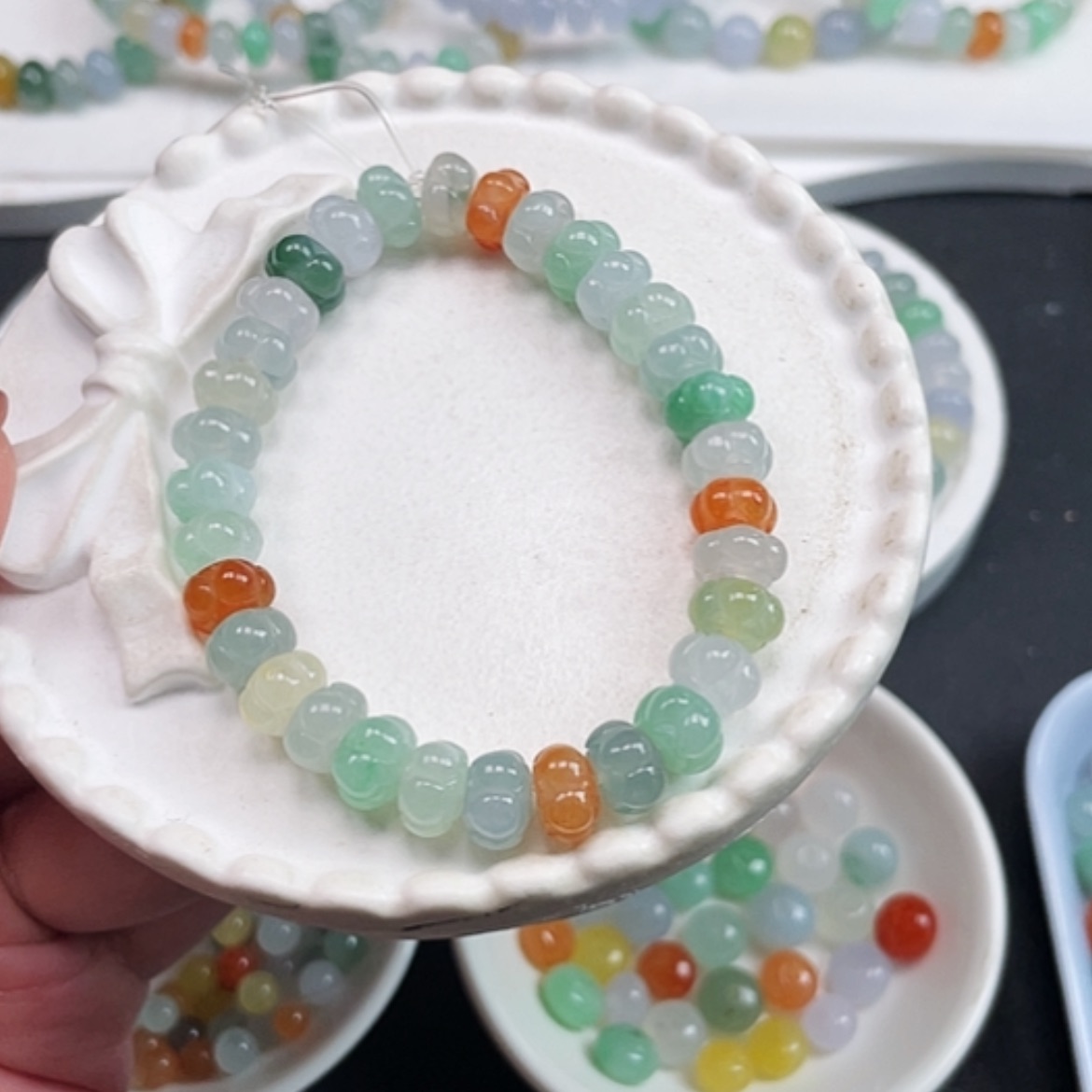 【闪购商品】定制翡翠未镶嵌，