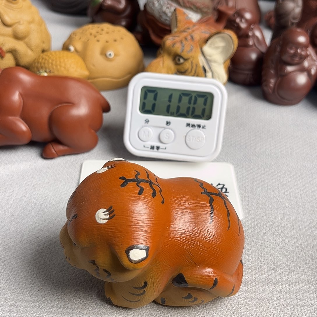 紫砂茶宠K****?紫砂瑕疵