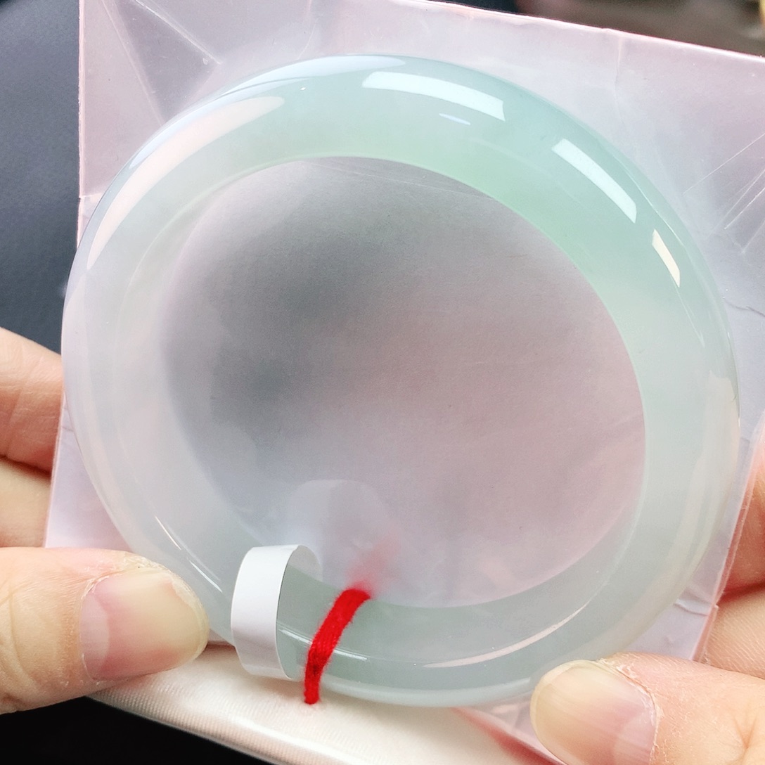 未镶嵌手镯翡翠56+圈