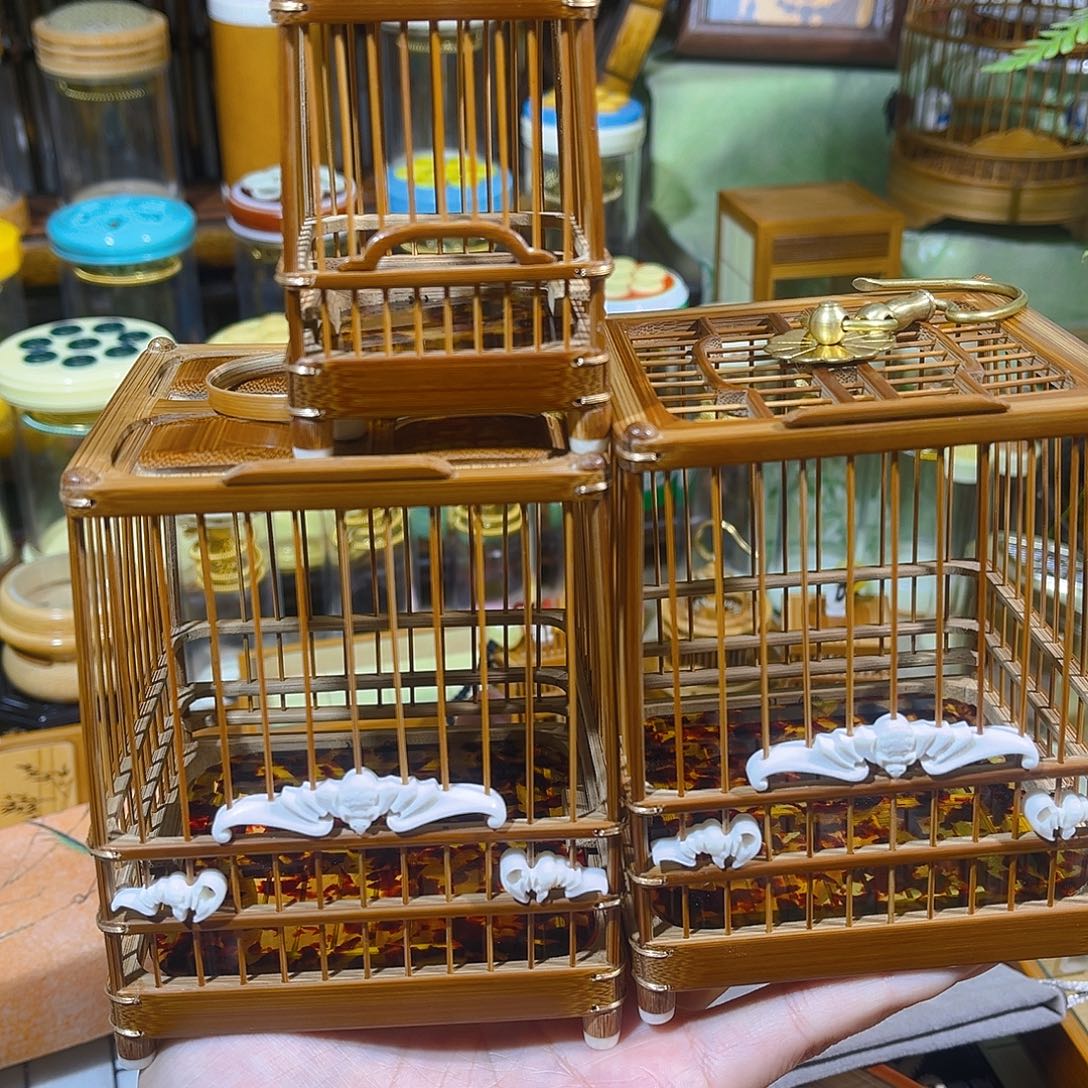 小***凉蟋蟀三张蝈蝈笼（补差价链接）