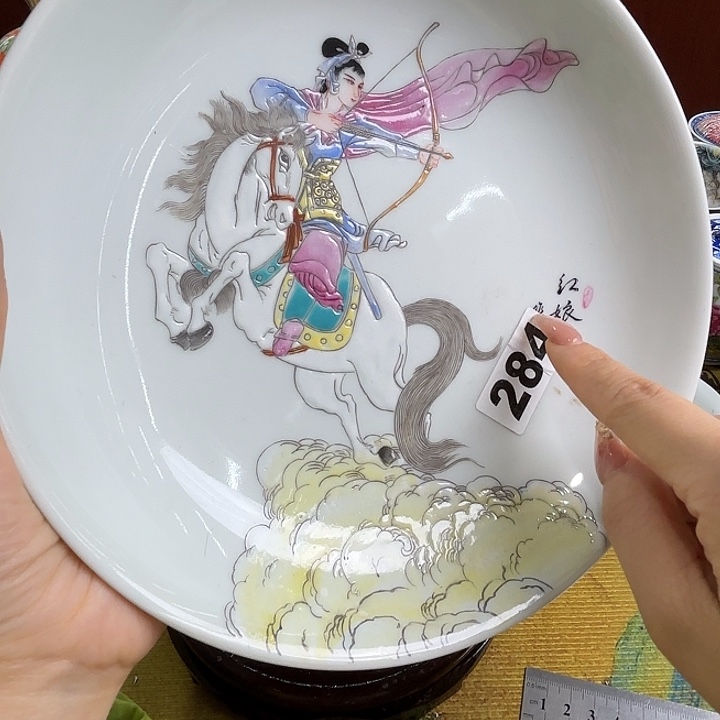 摆件景德镇陶瓷老厂瓷52