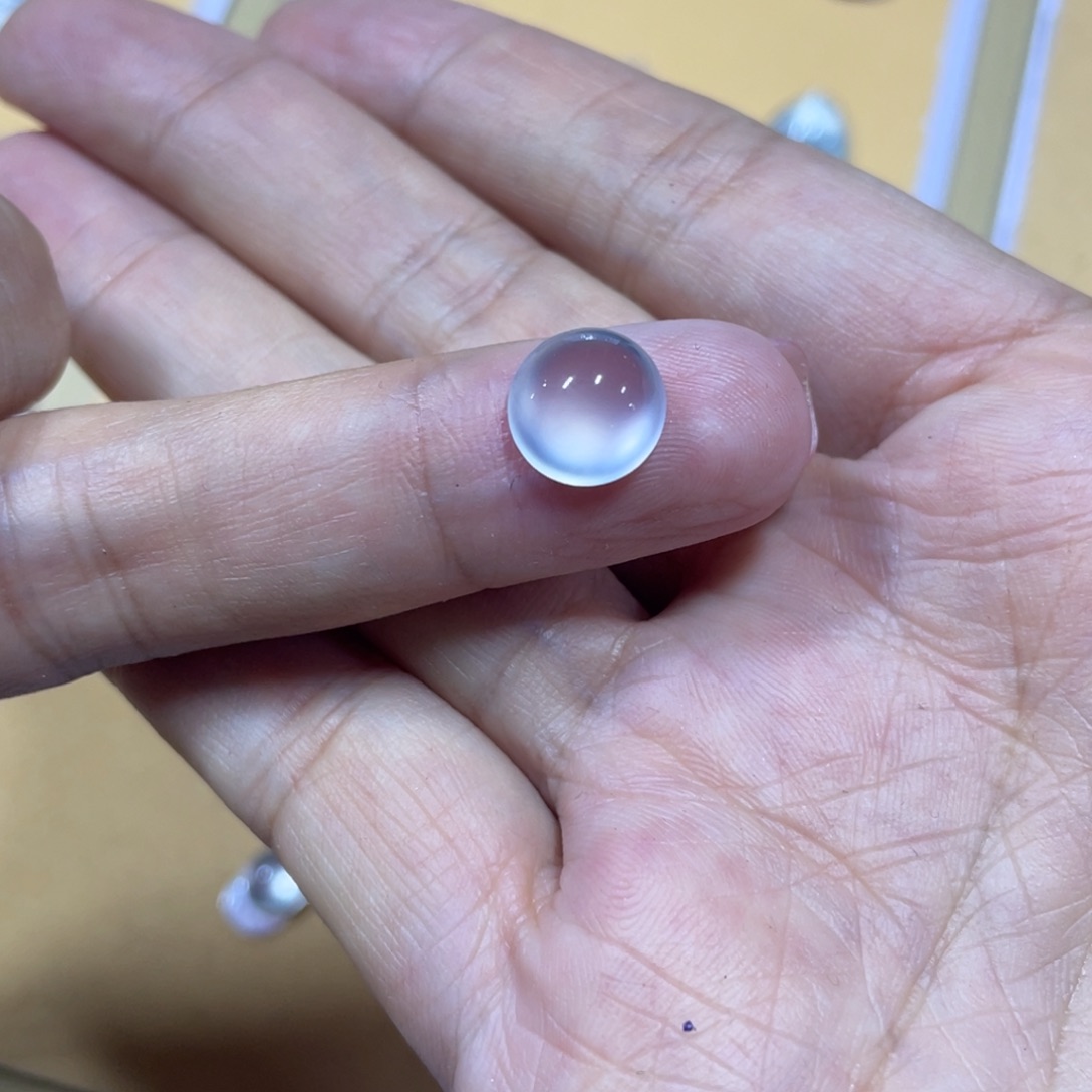 翡翠未镶嵌颈饰蛋面