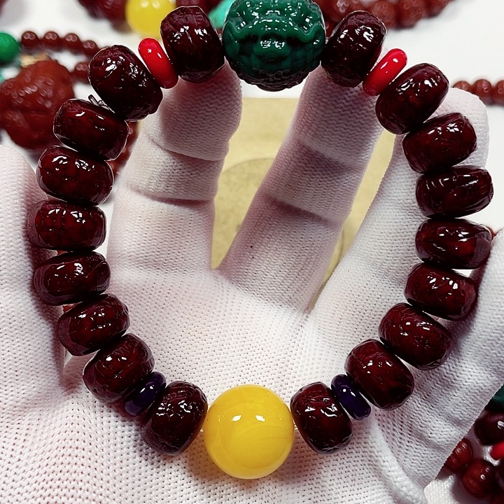 凤眼菩提吊坠凤眼