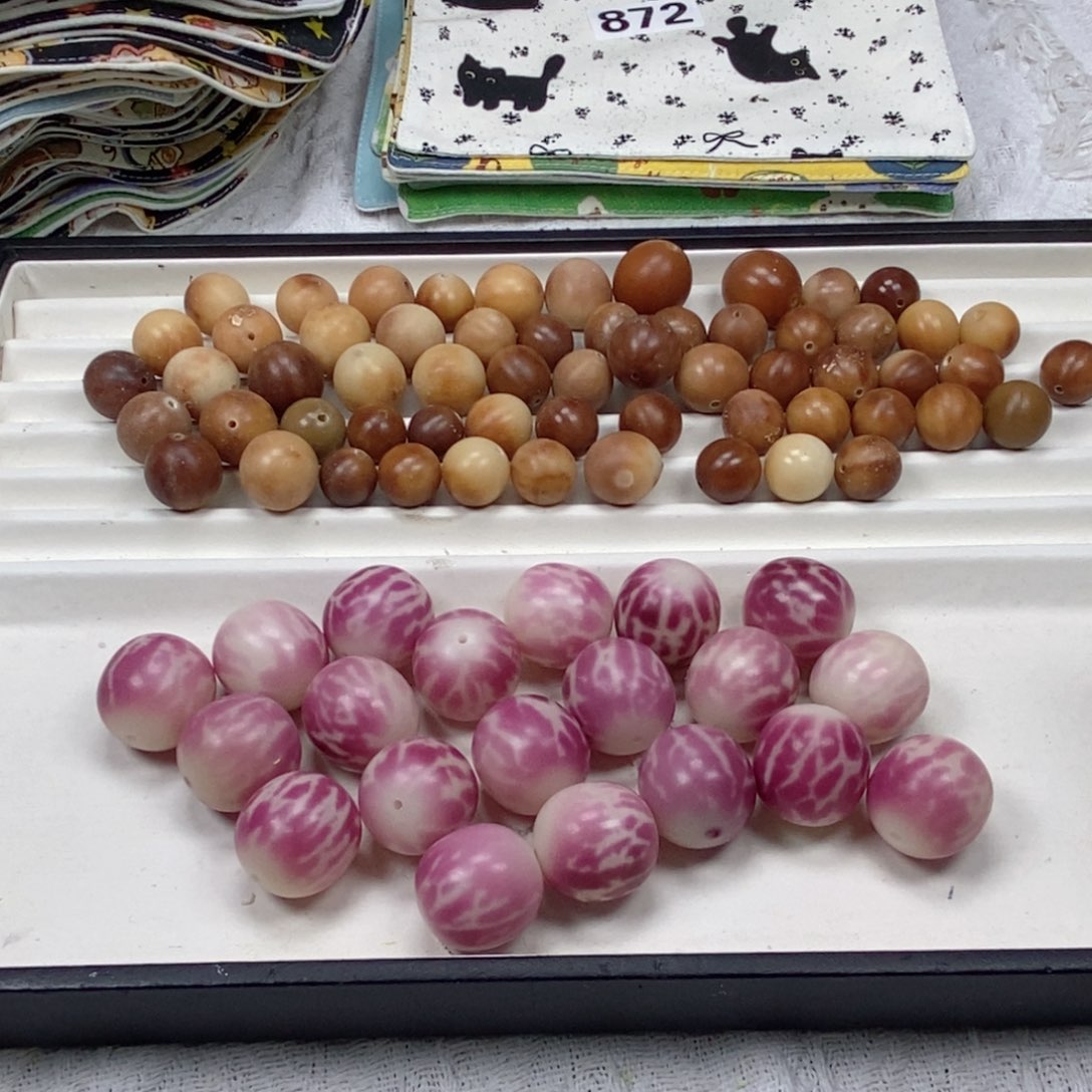 手串菩提根/象牙果卡28*27 中瑕 一颗不包邮