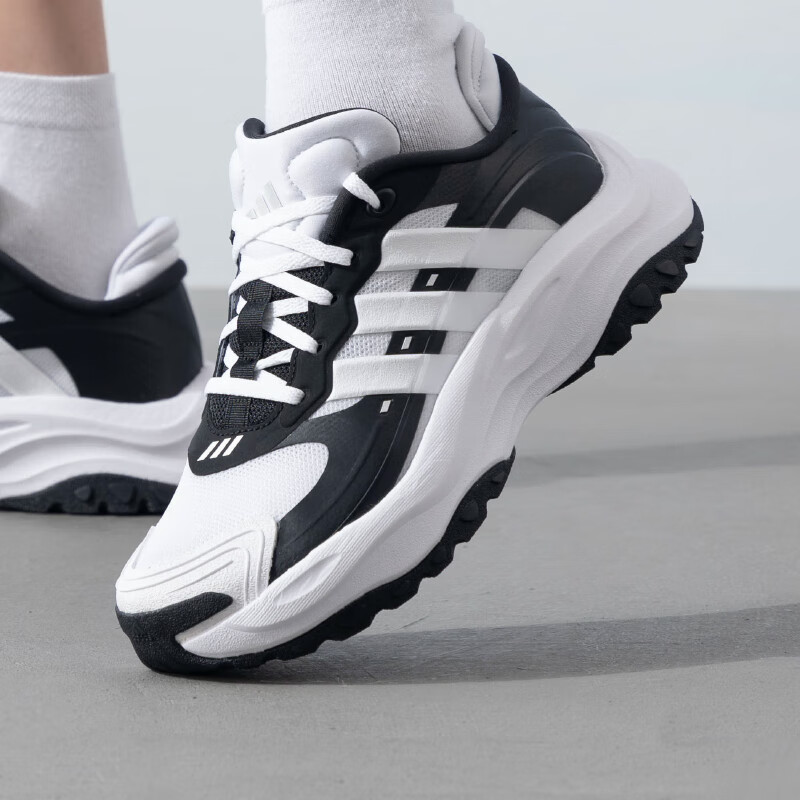 Adidas阿迪达斯正品男鞋女鞋跑步复古厚底老爹鞋透气休闲鞋JS0221