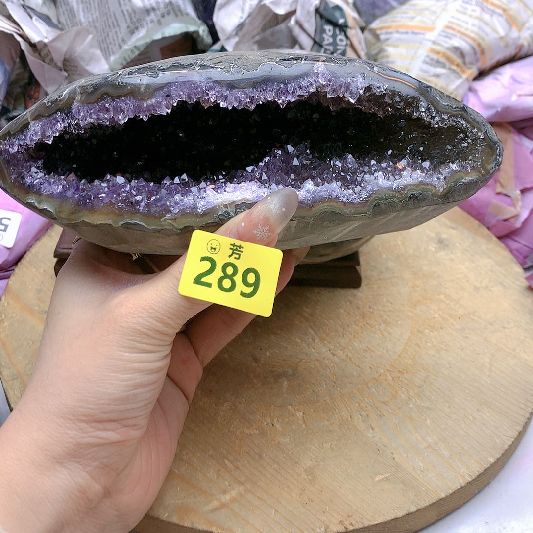 紫晶大型摆件（非配饰）未镶嵌