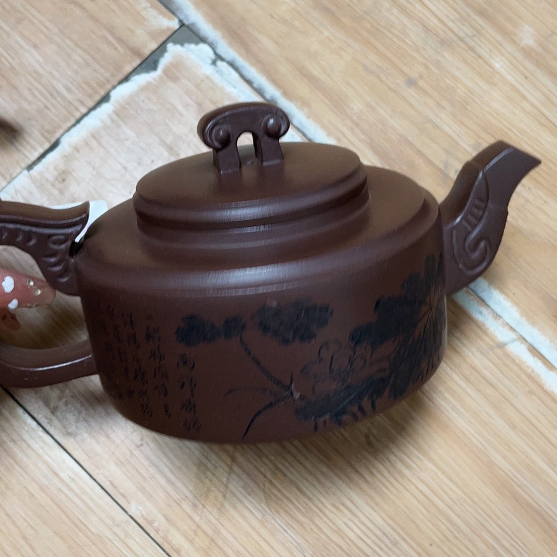 茶壶紫砂360cc宜兴紫砂壶