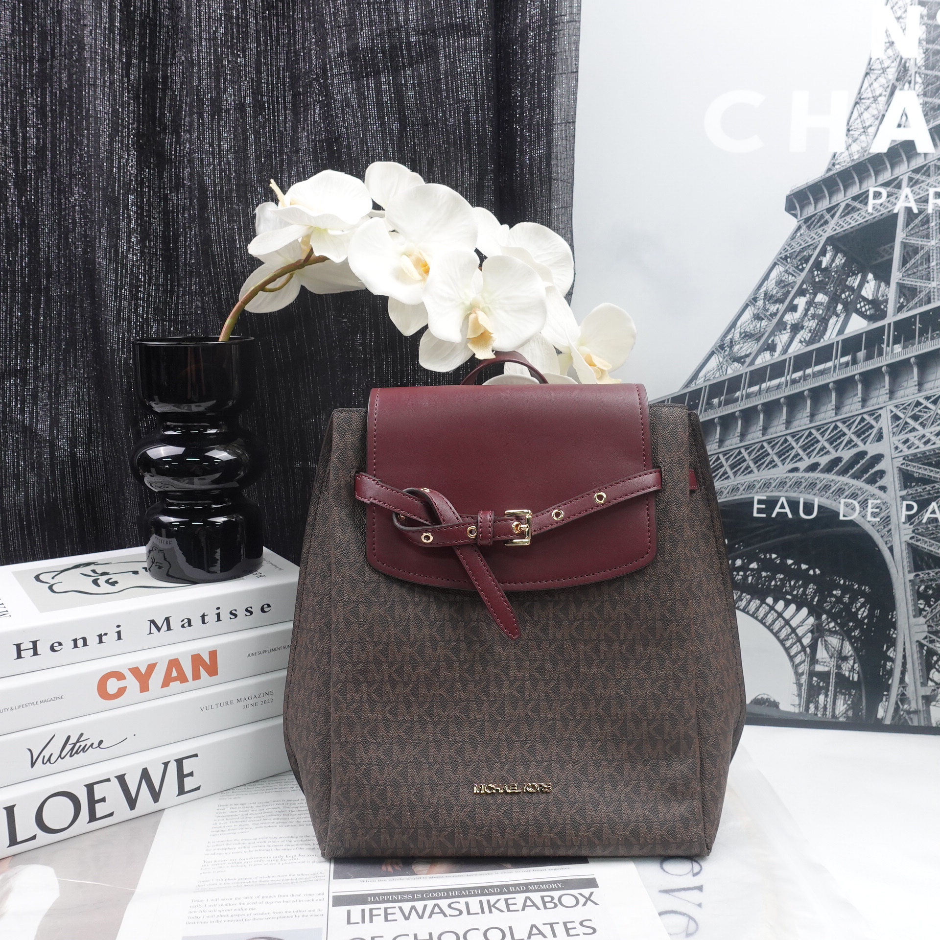 95新 MICHAEL KORS/迈克高仕 双肩包/T10209540