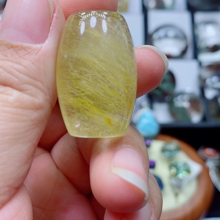 水晶颈饰未镶嵌水晶