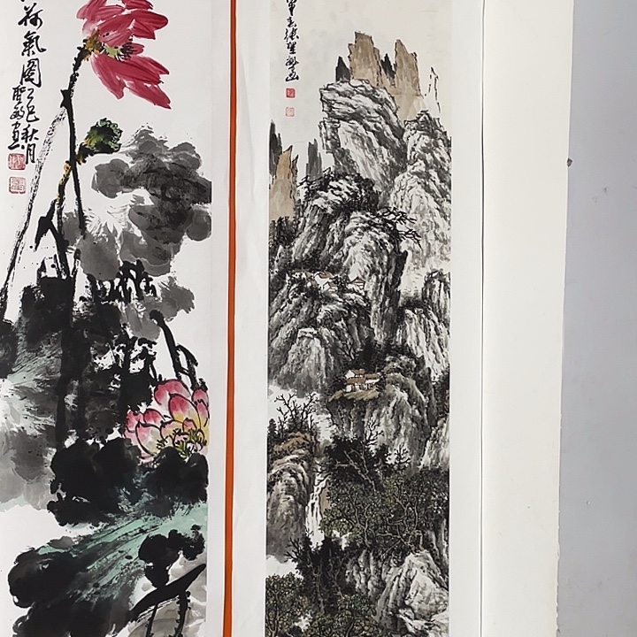 国画张圣敏先生纯手绘作品