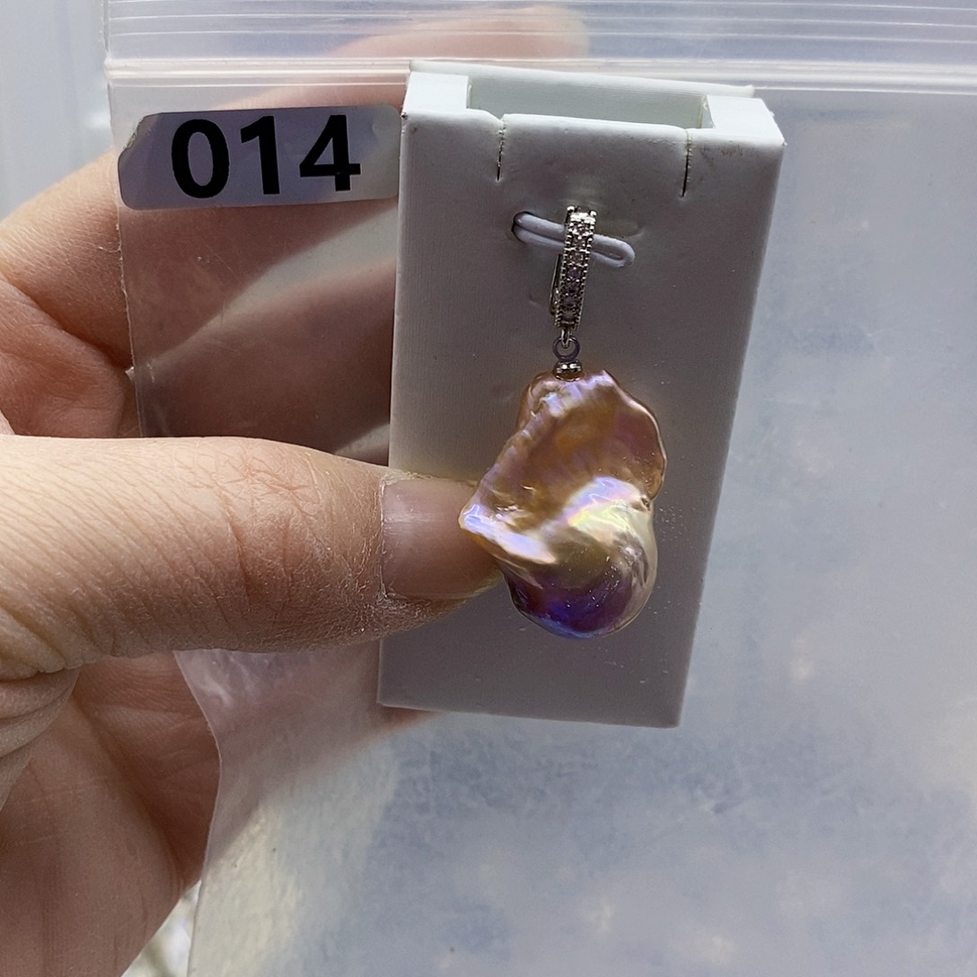 颈饰合金淡水珍珠