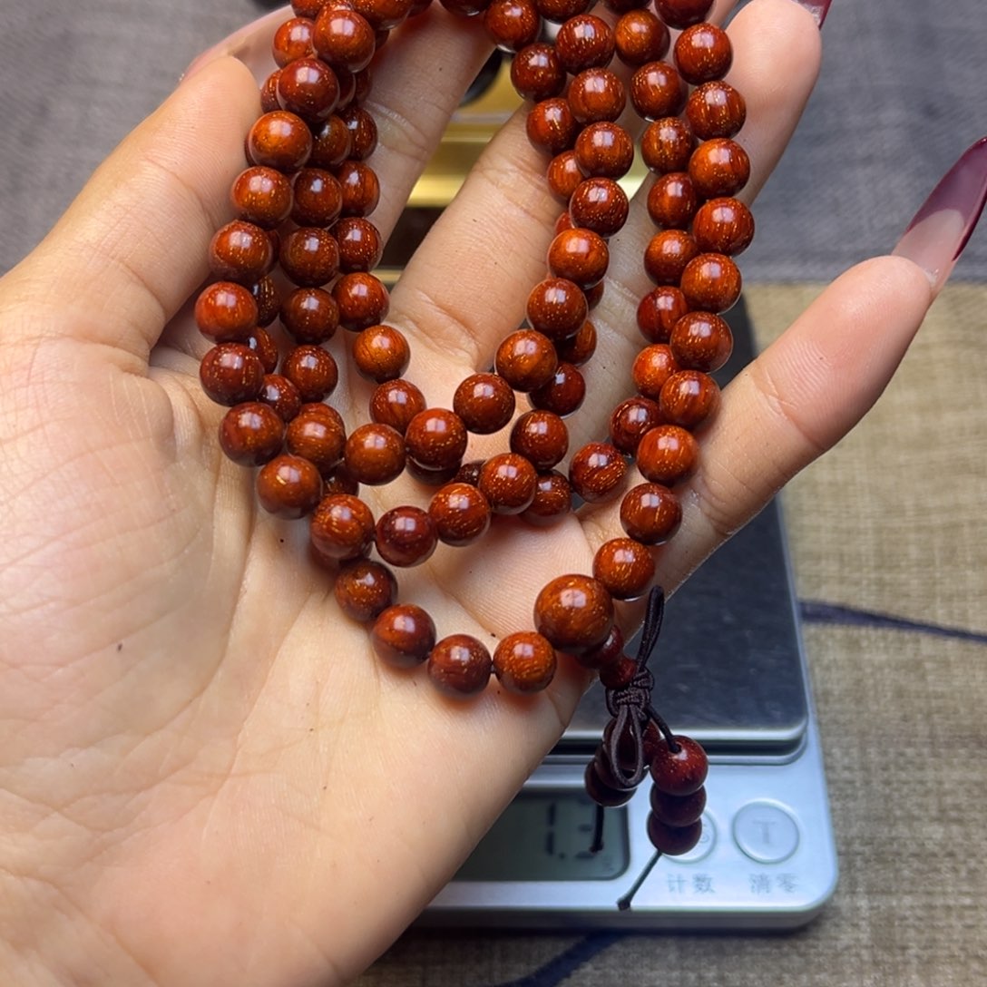 檀香紫檀（小叶紫檀）0.6*108