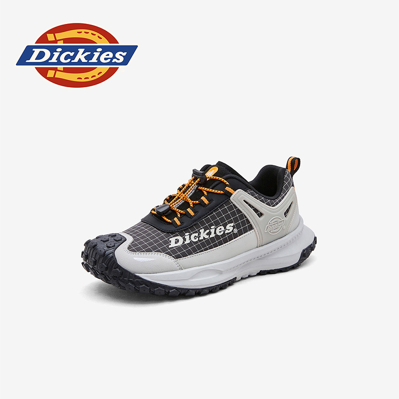 Dickies童鞋男童运动鞋秋季新款儿童鞋子女中大童轻便休闲跑步鞋