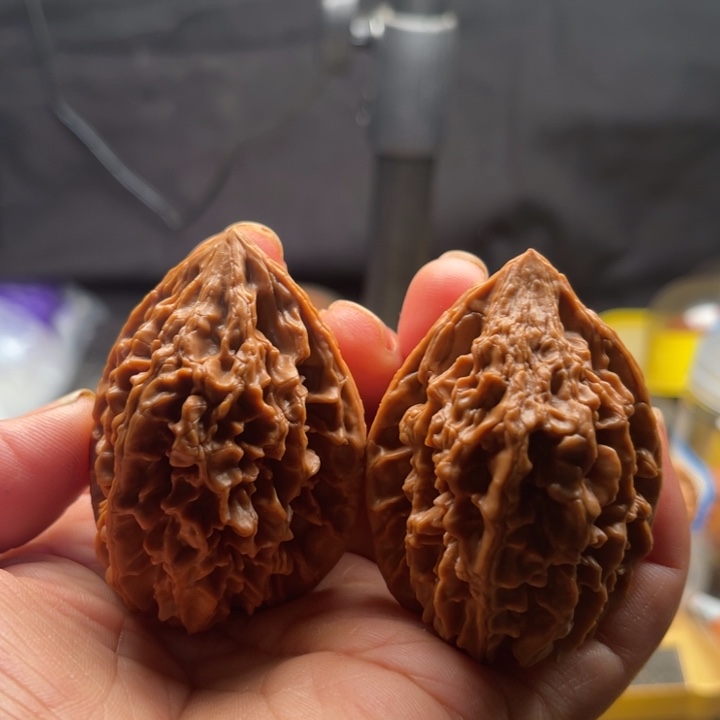 文玩核桃把件全品小白鼠边42肚46