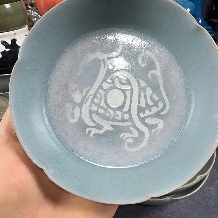 联***云瓷片器型美观精致大方