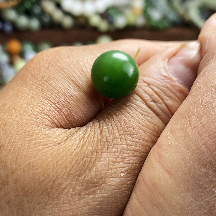 和田玉手链未镶嵌美*