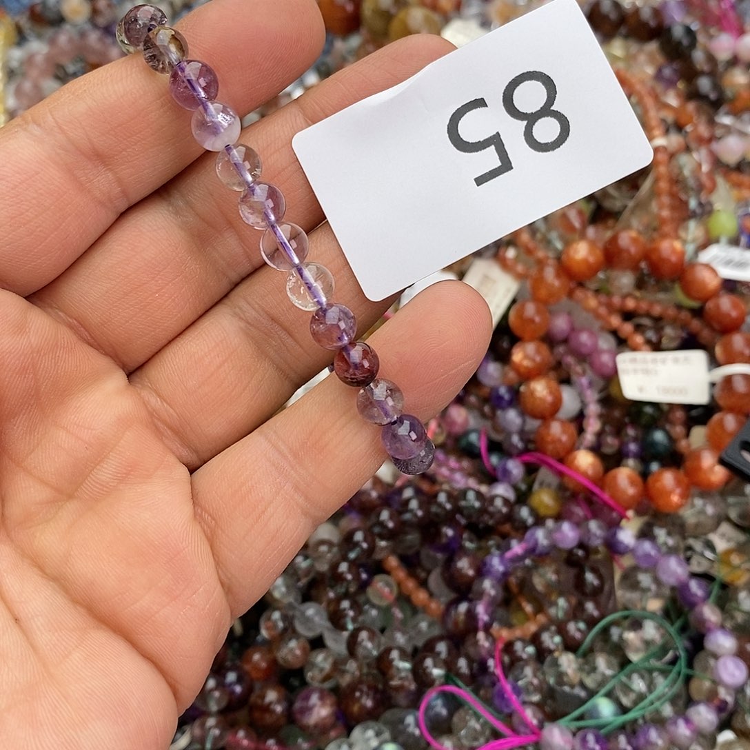 未镶嵌水晶手链手链