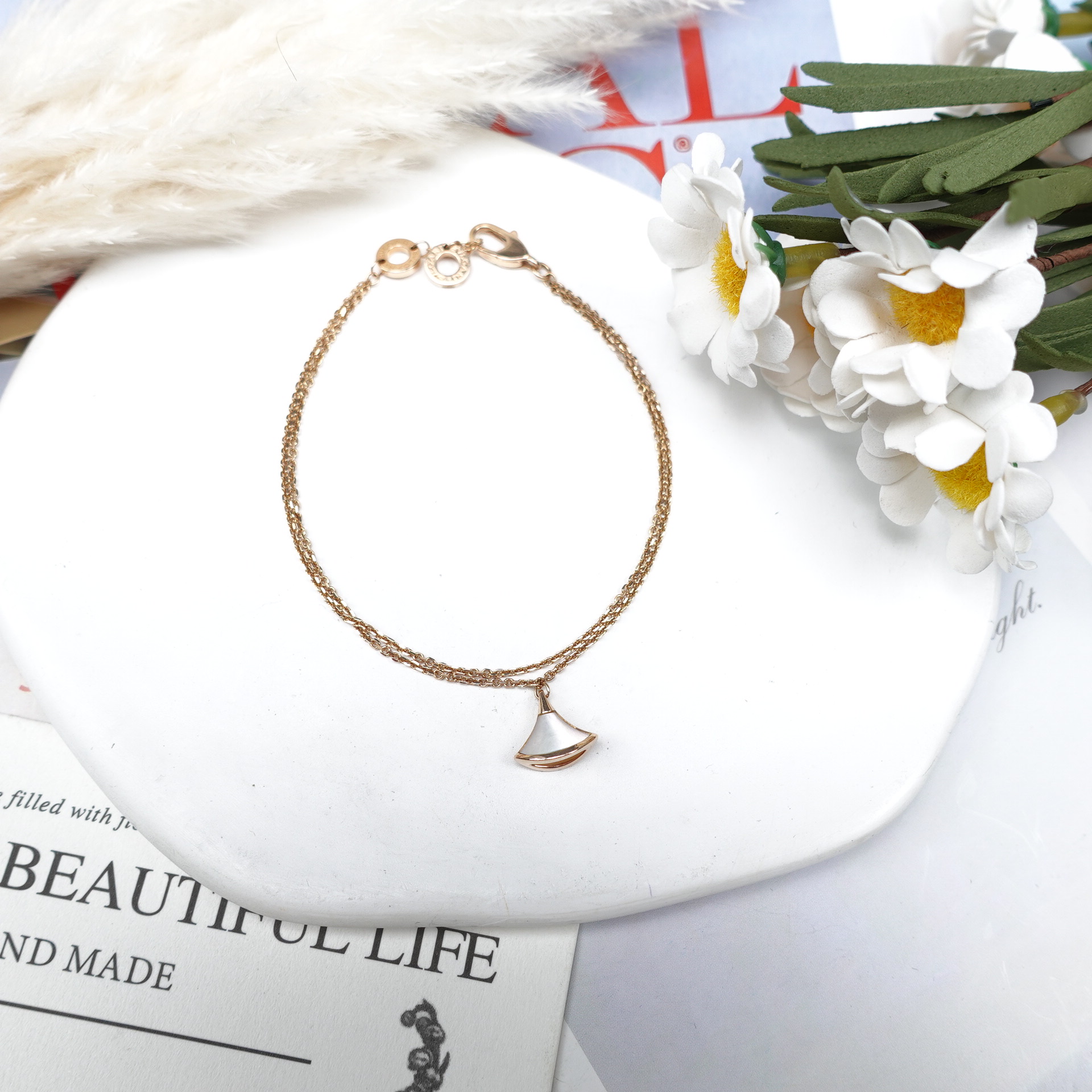 99新 BVLGARI/宝格丽 /手链/T10319216