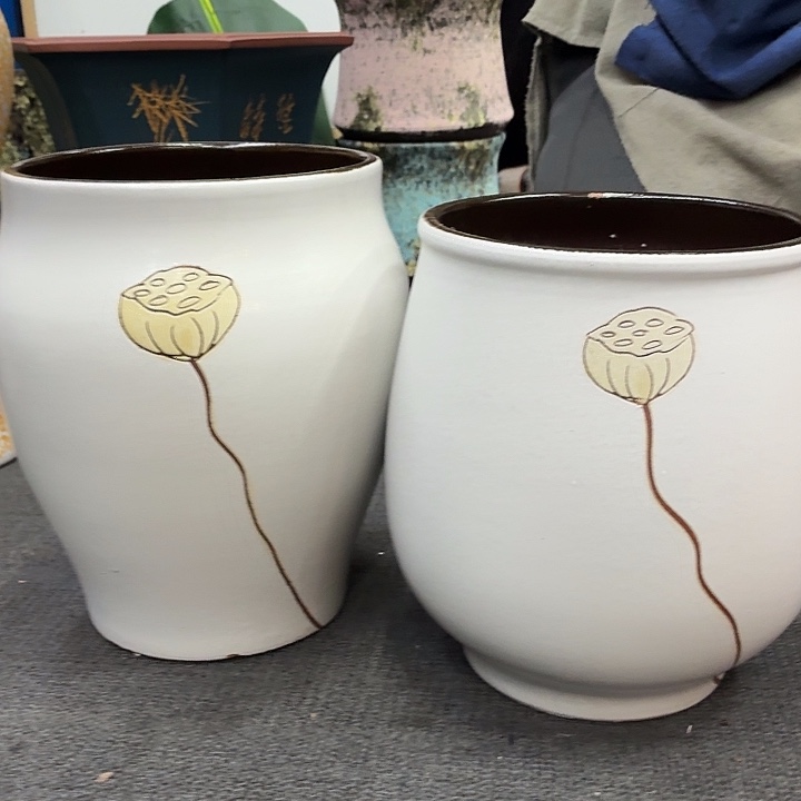 19×26-19×26 -粗陶花盆有孔-买买买