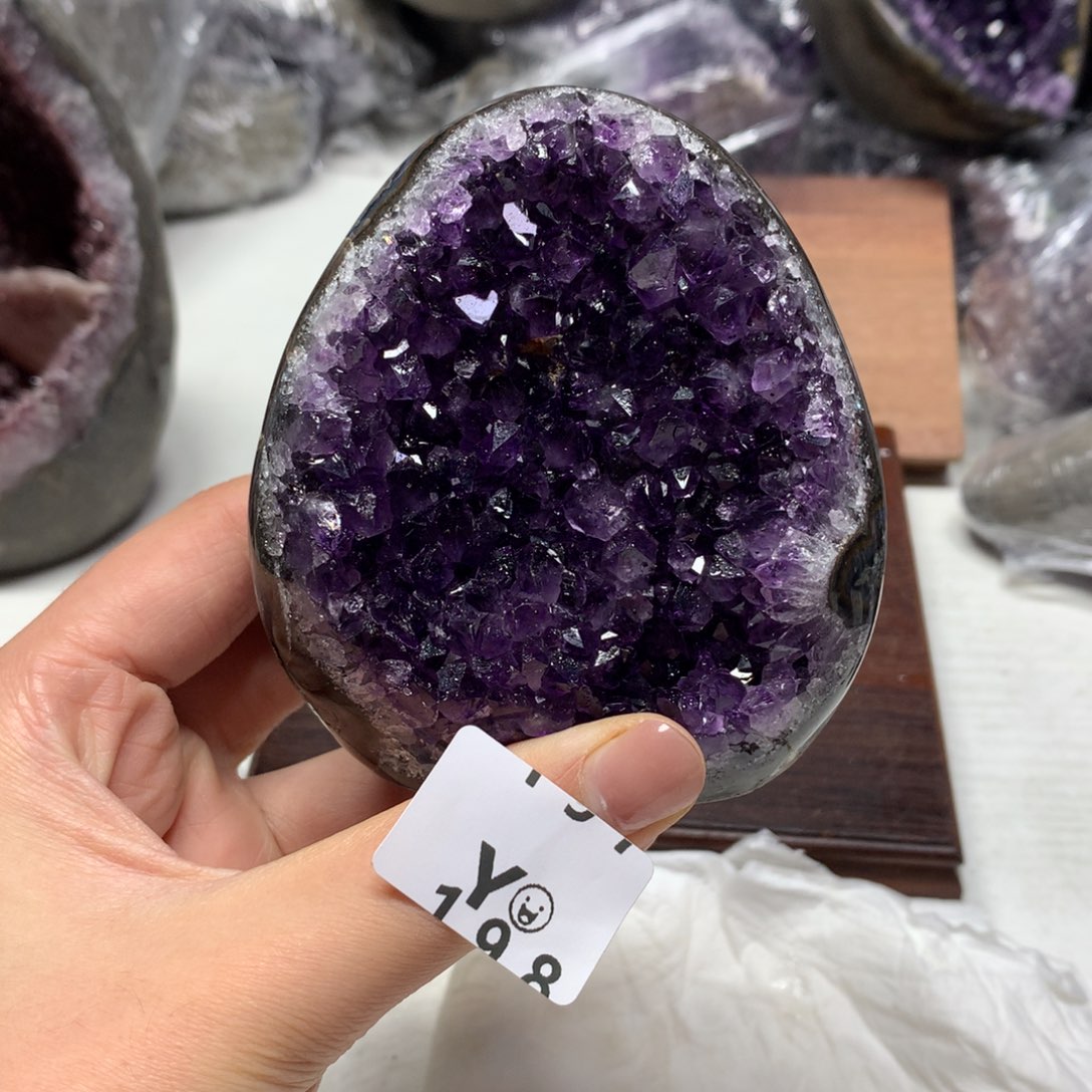 水晶摆件未镶嵌水晶