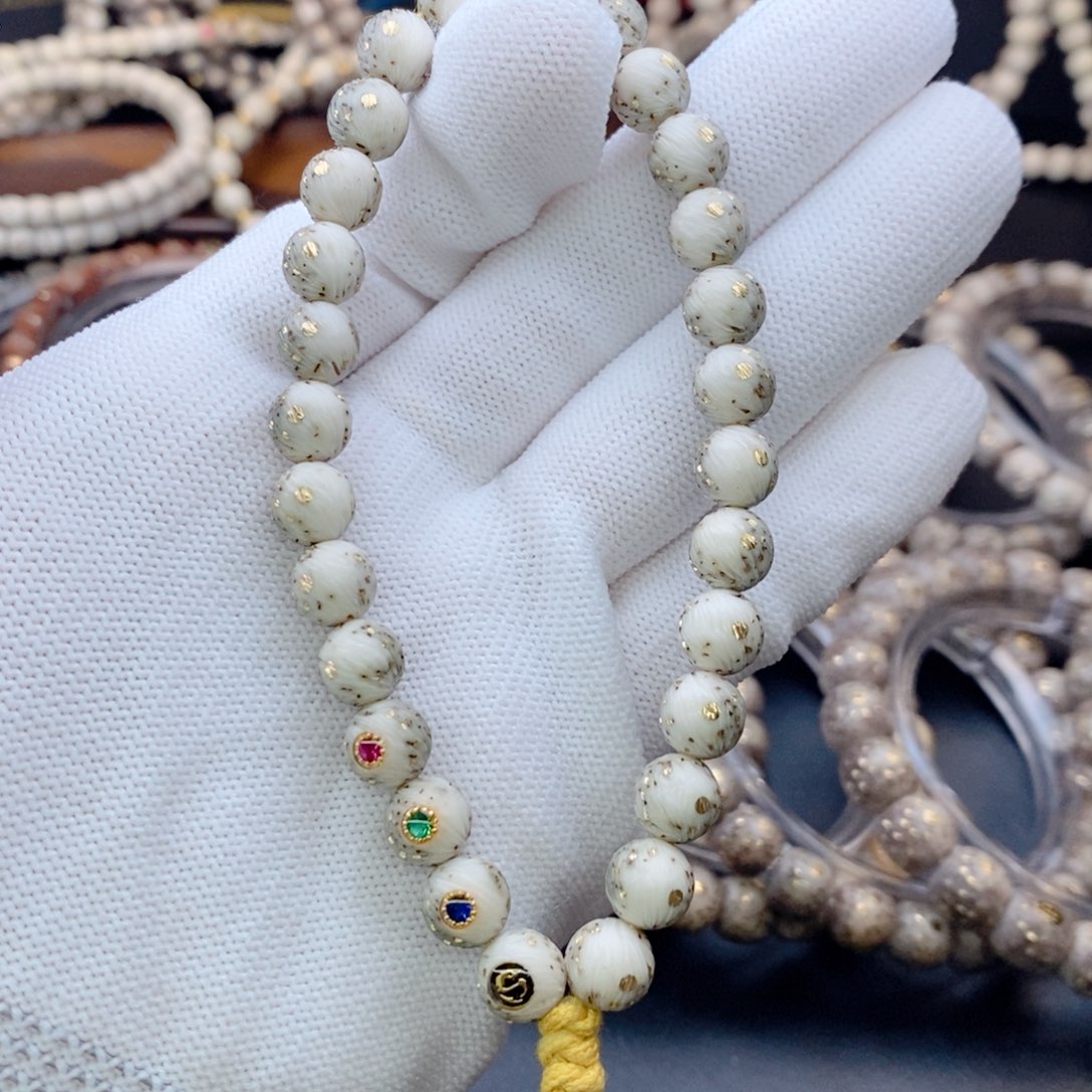 手串星月菩提小*墩星月