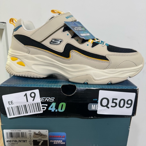 SKECHERS/斯凯奇Q509 男童运动鞋 40码