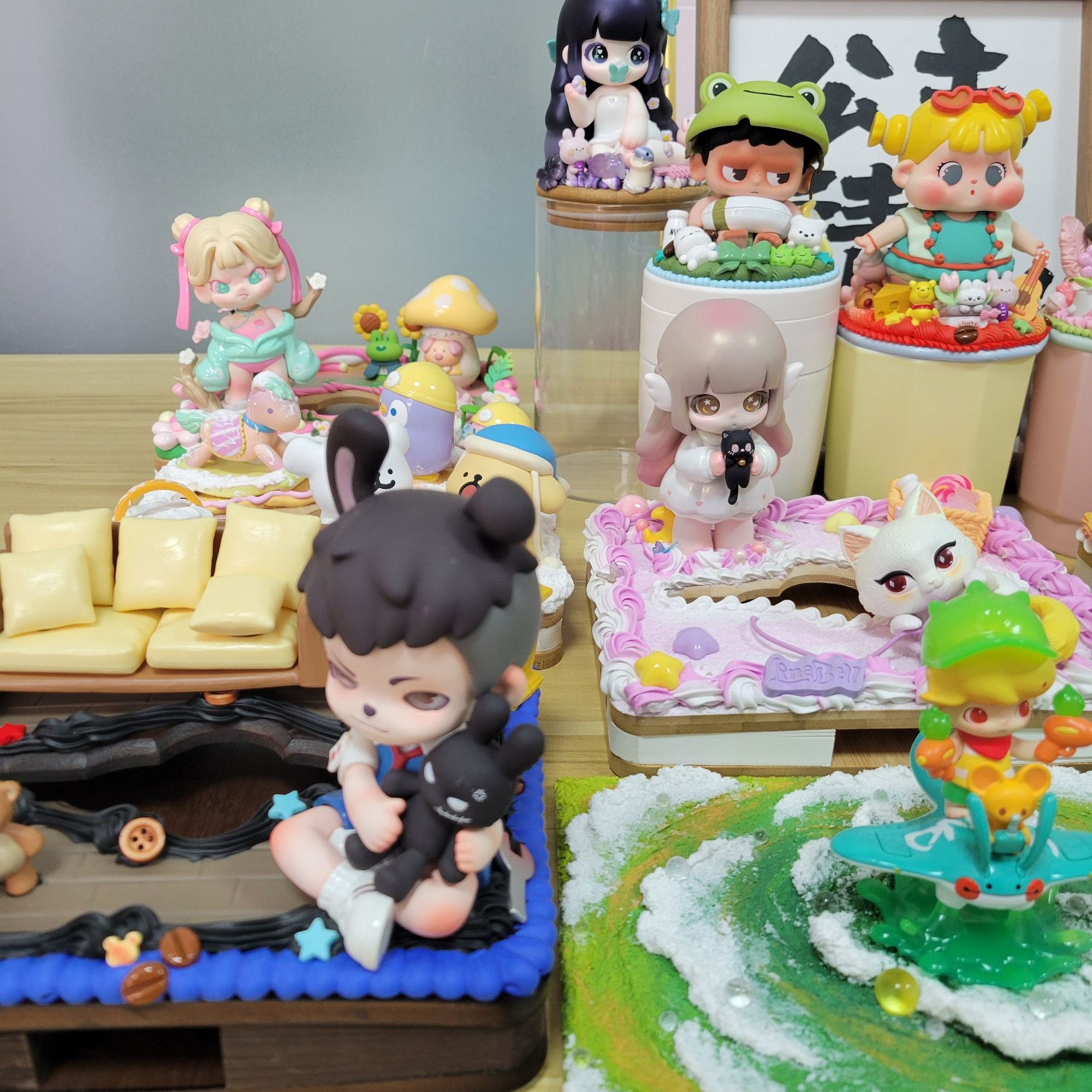 正版原创手机支架DIY奶油胶