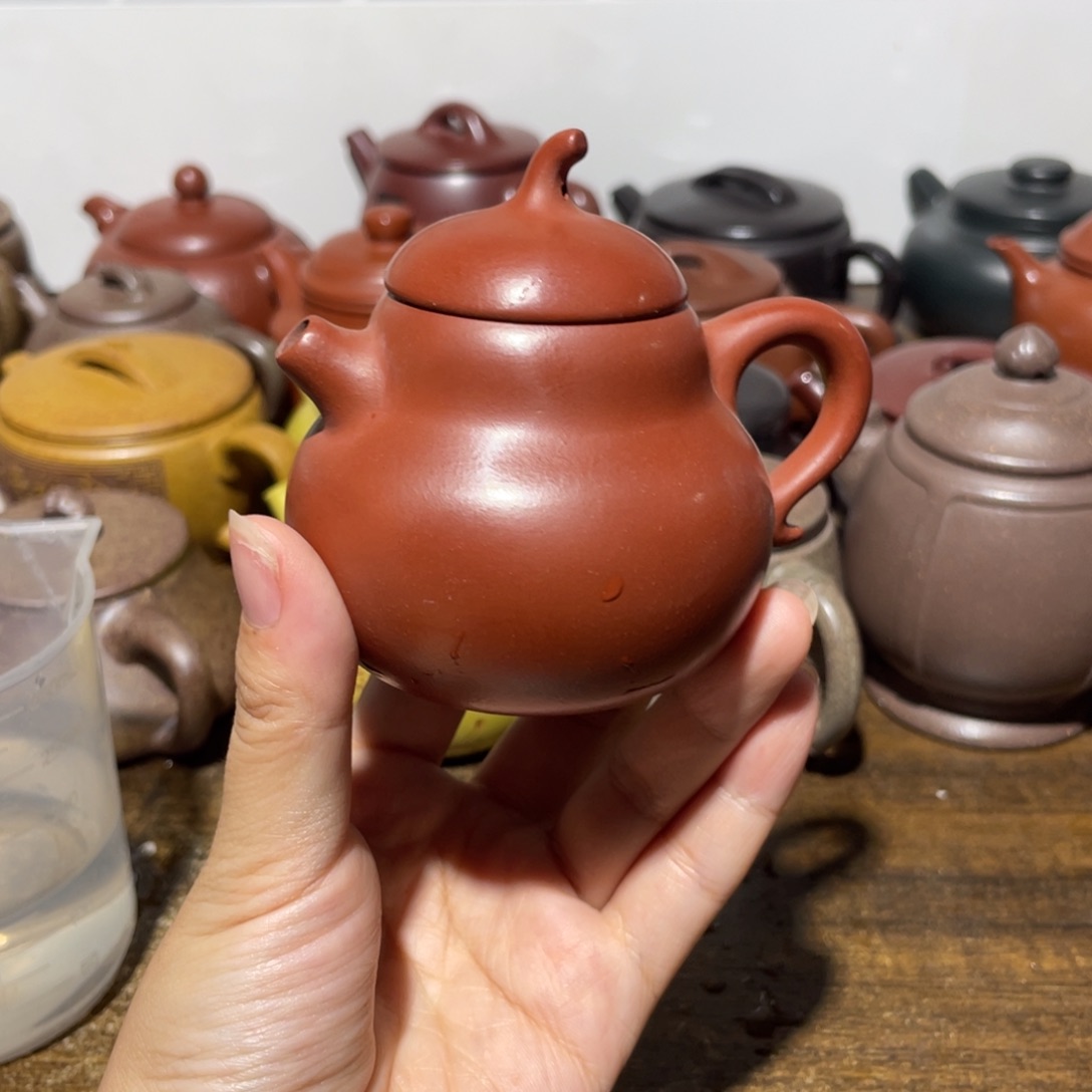 茶壶紫砂宜兴紫砂5 130CC