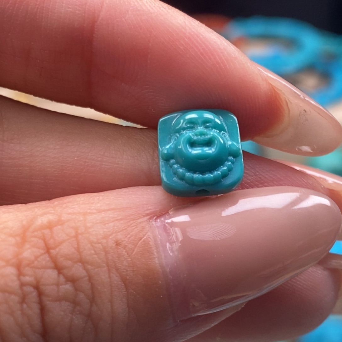 未镶嵌绿松石挂件