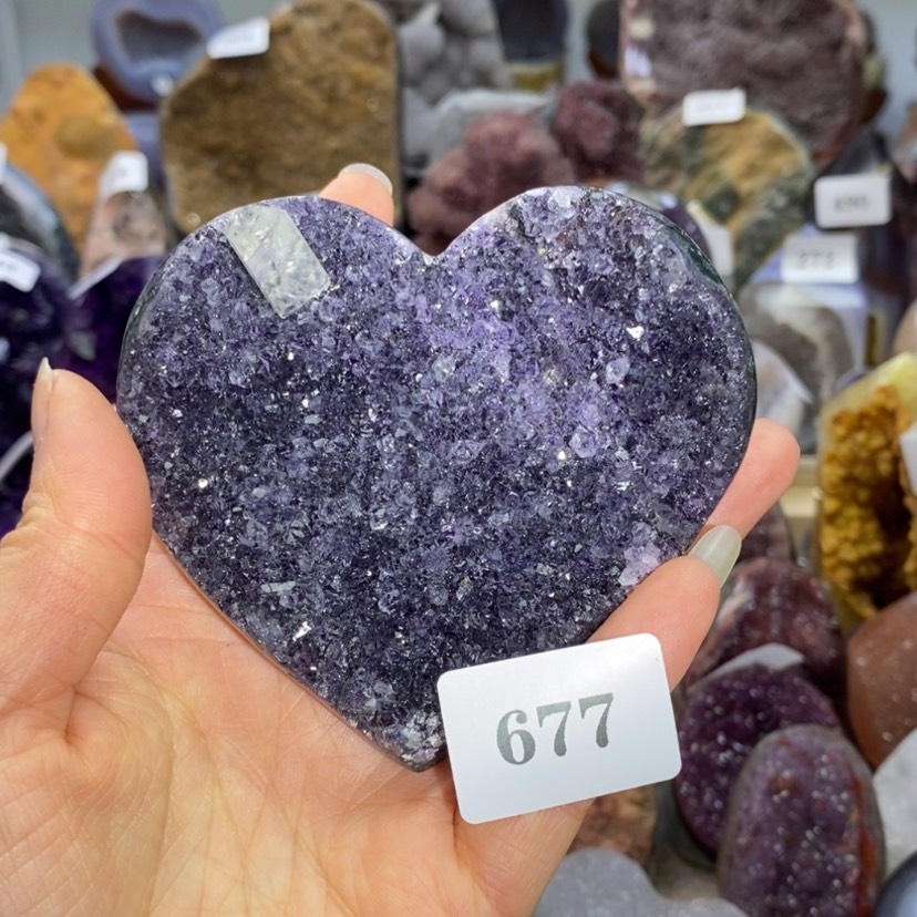 【闪购商品】紫晶大型摆件（非配饰）未镶嵌