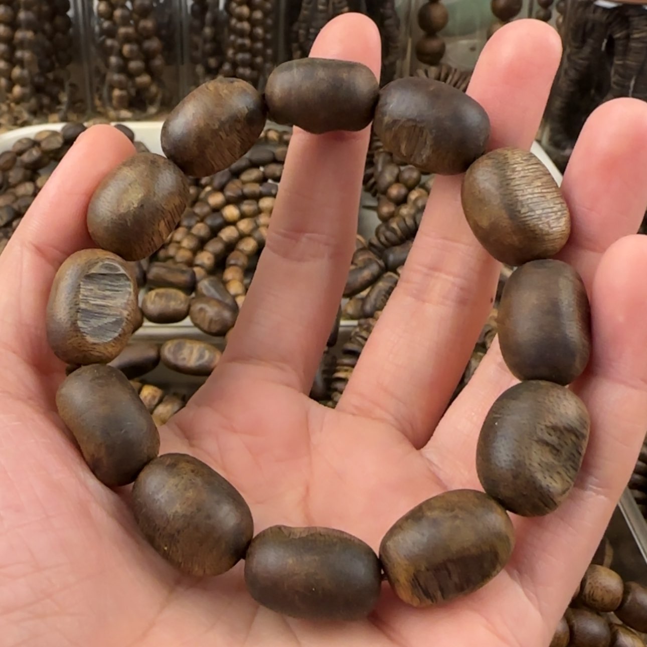 【闪购商品】沉香手串奇楠手串14.5克