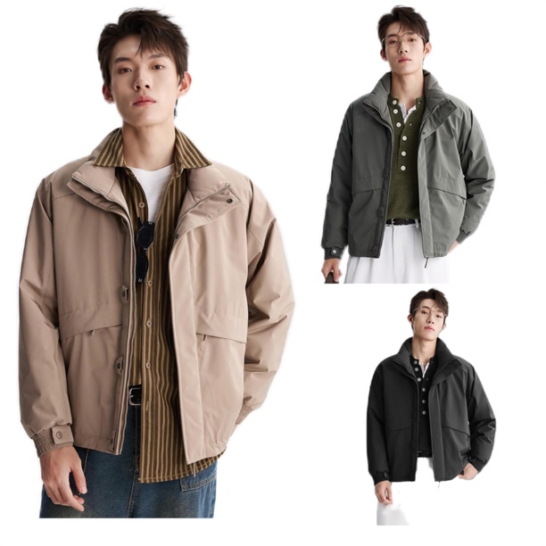 Lilanz/利郎双十一限时返场男士通勤商旅羽绒服休闲保暖冬立领