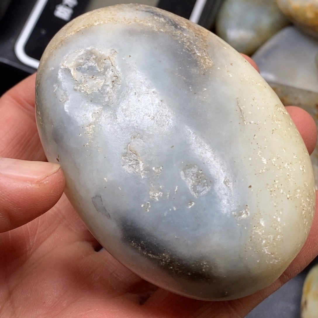 和田玉（糖玉）挂件未镶嵌