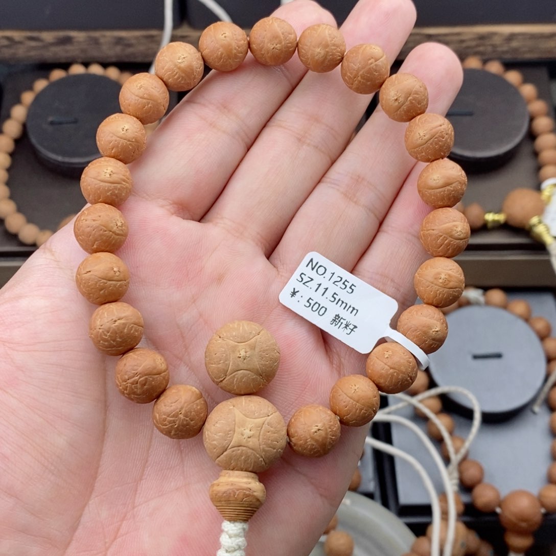 手串凤眼菩提刘*611.5mm头货