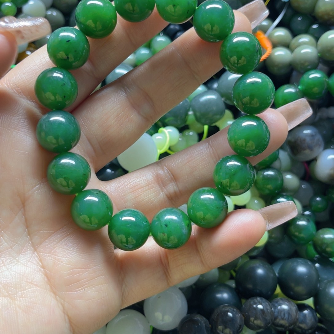 和田玉手链未镶嵌