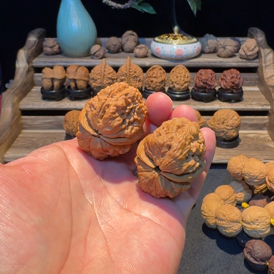 把件文玩核桃云南铁核桃7