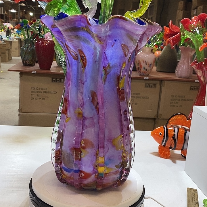 花瓶高35厘米口径15厘米