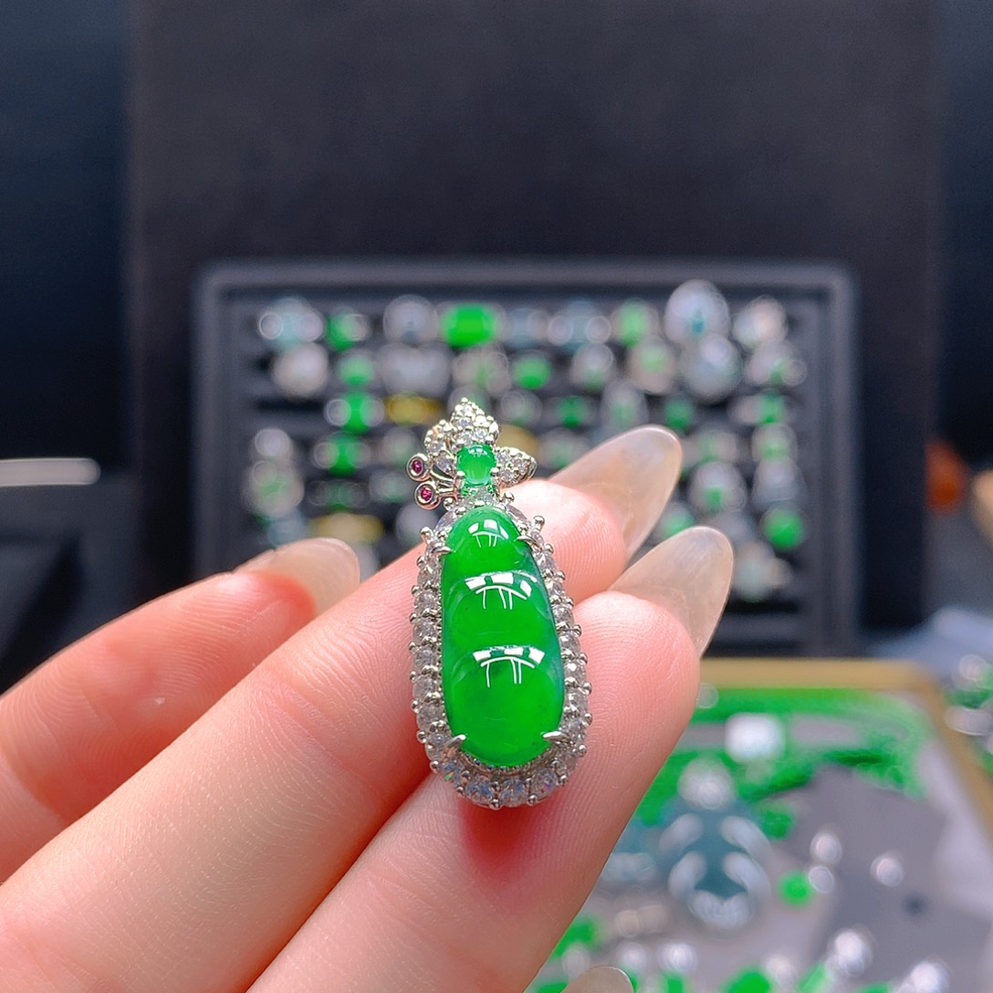 未镶嵌戒指翡翠天然翡翠