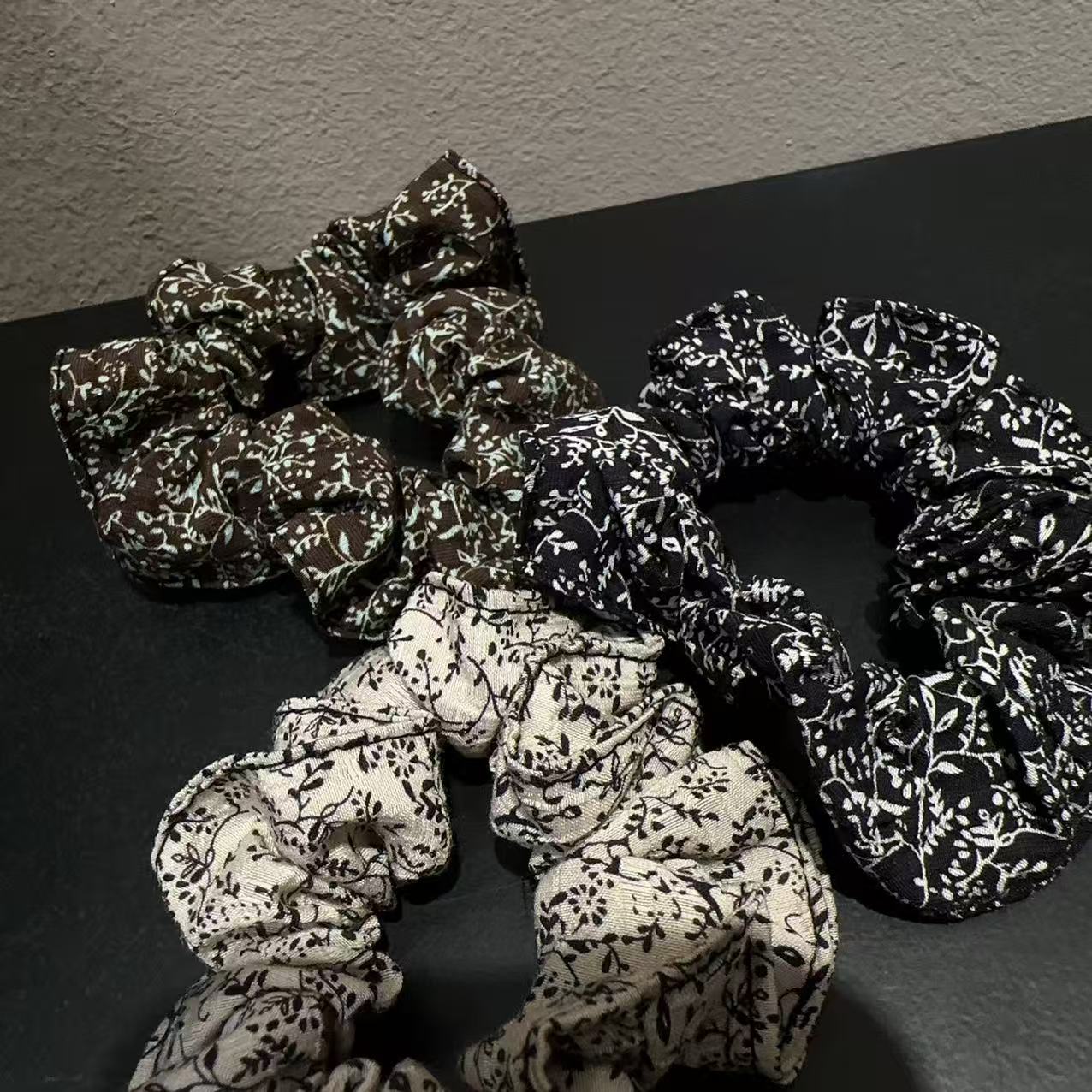 东大门碎花发圈T99一套