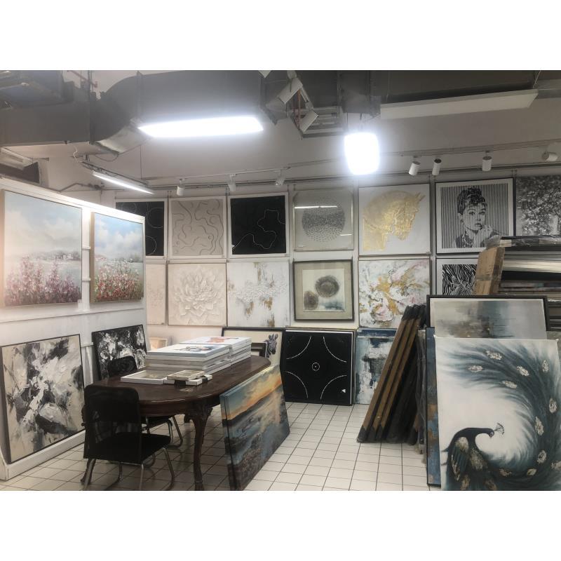 168油画A01-A200装饰画纯手绘油画餐厅卧室玄关客厅沙发餐厅挂画