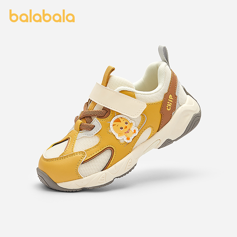 【萌鸡小队IP商场同款】巴拉巴拉男宝宝稳步鞋透气防滑舒适秋新款