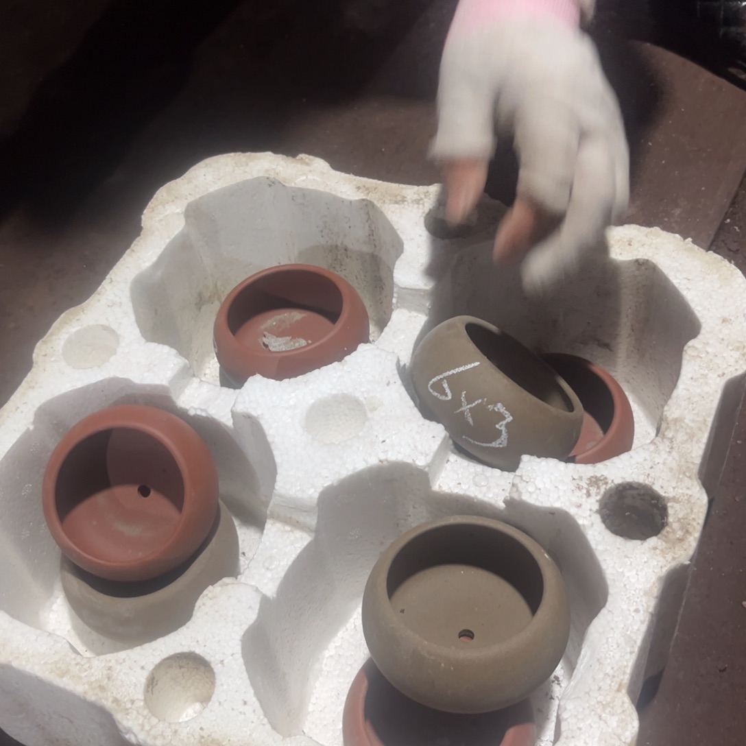 紫泥花盆紫砂花盆