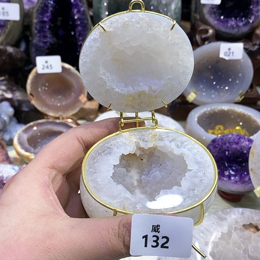 【闪购商品】玛瑙/玉髓天然玛瑙摆件未镶嵌