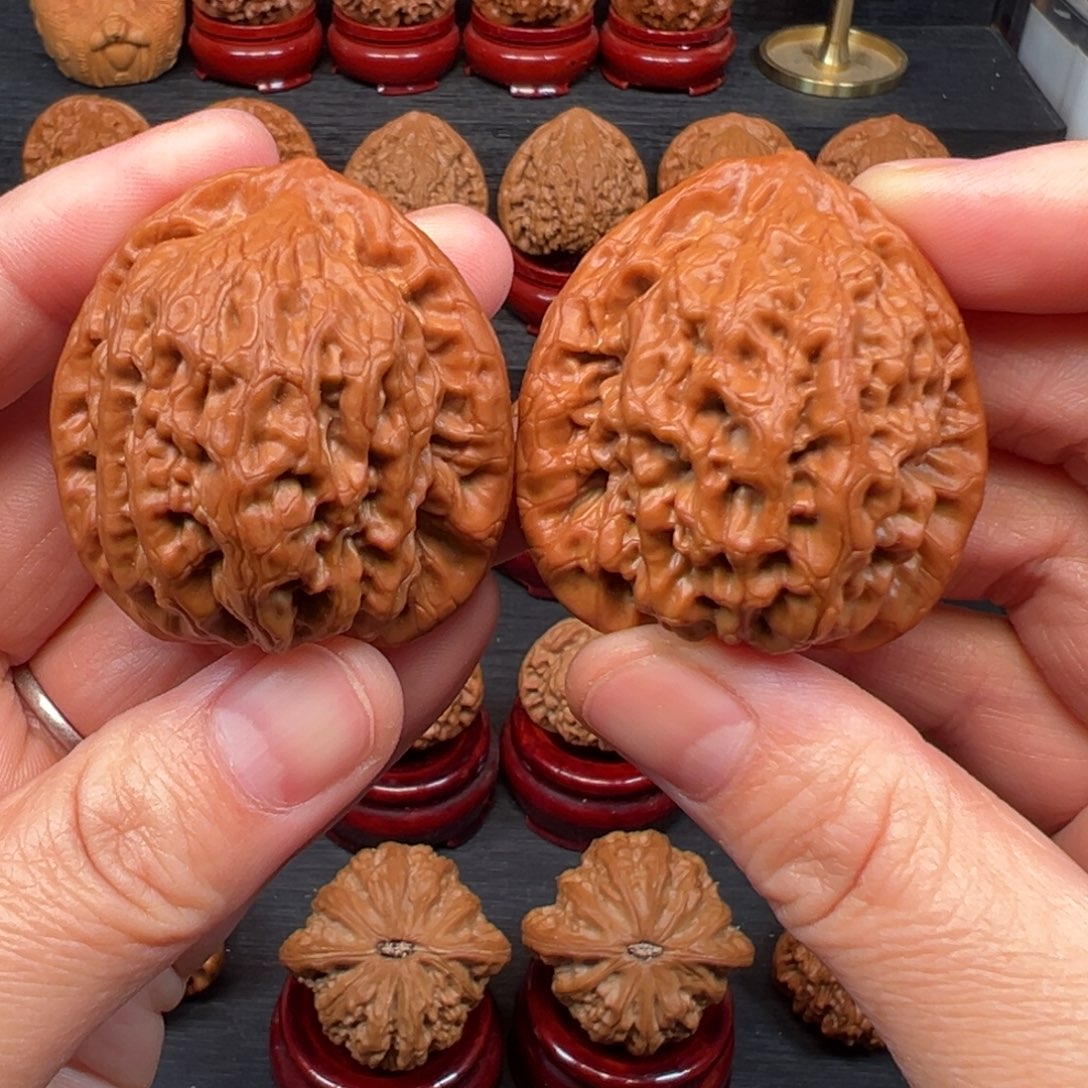 文玩核桃吊坠41全品金公子