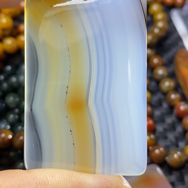 玛瑙/玉髓颈饰未镶嵌用****6
